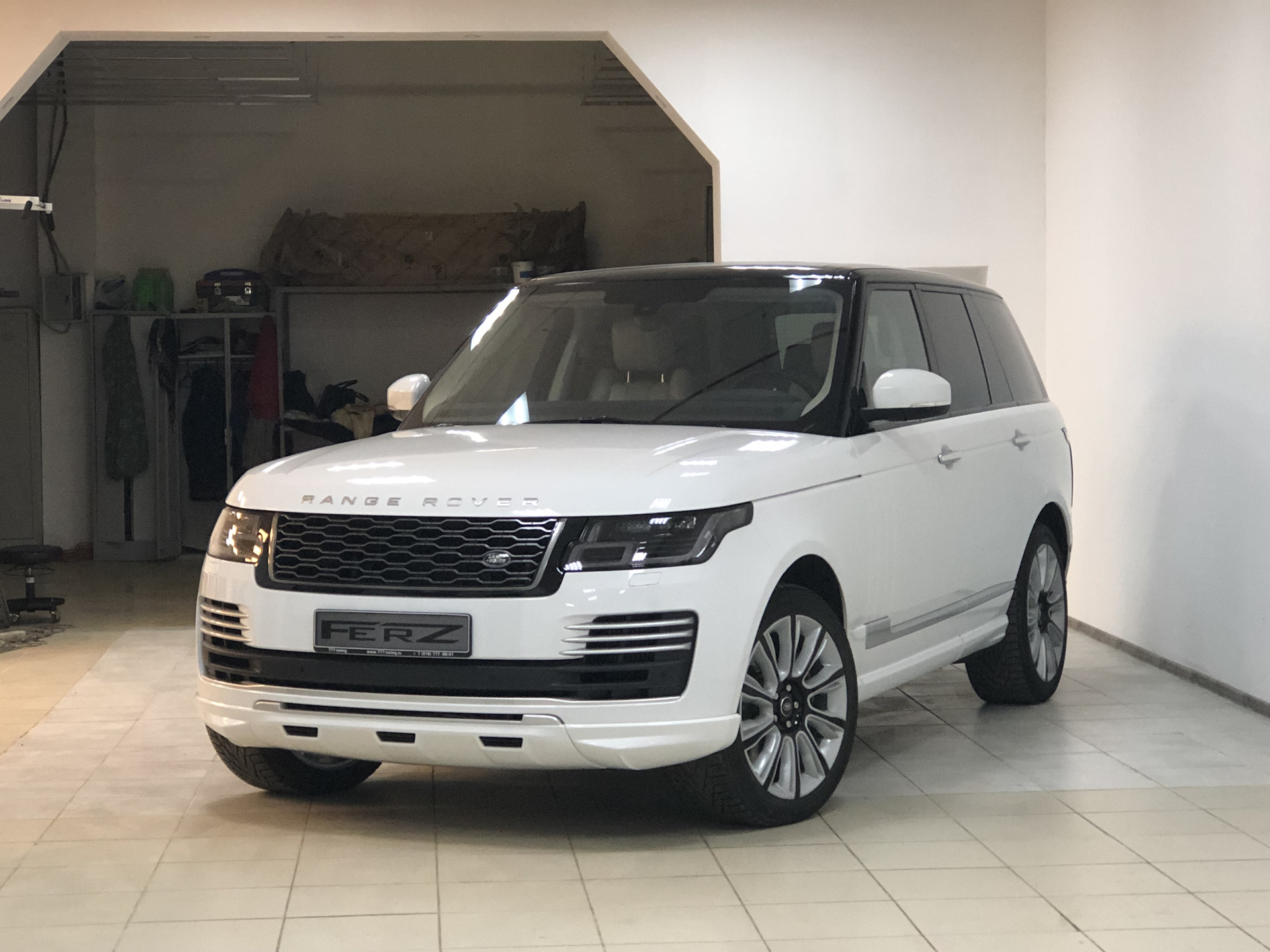 Range Rover l405