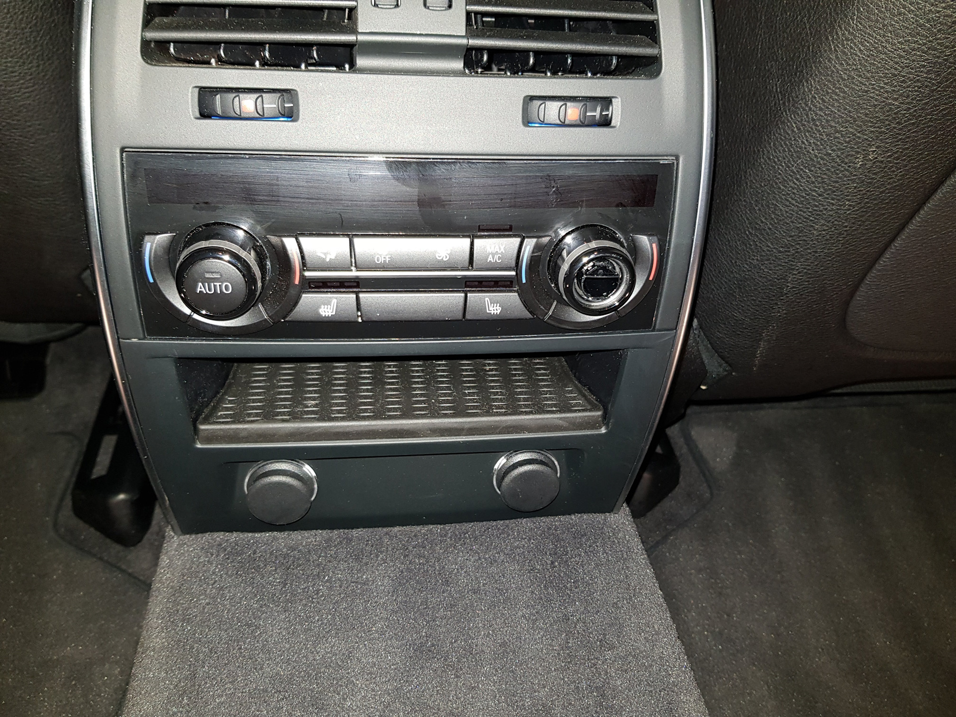 Заглушка крутилки климат контроля — BMW 5 series Gran Turismo (F07), 3 ...