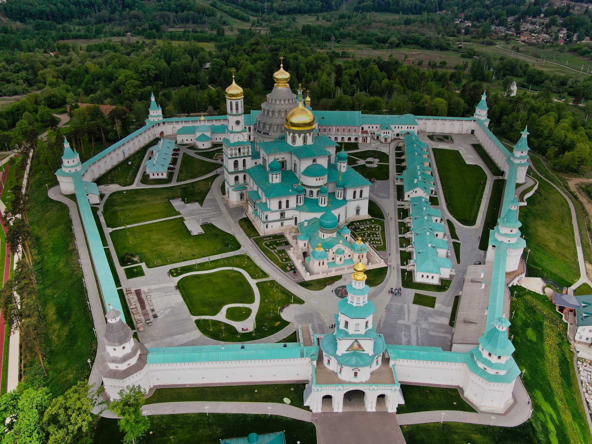 Новый иерусалим в москве