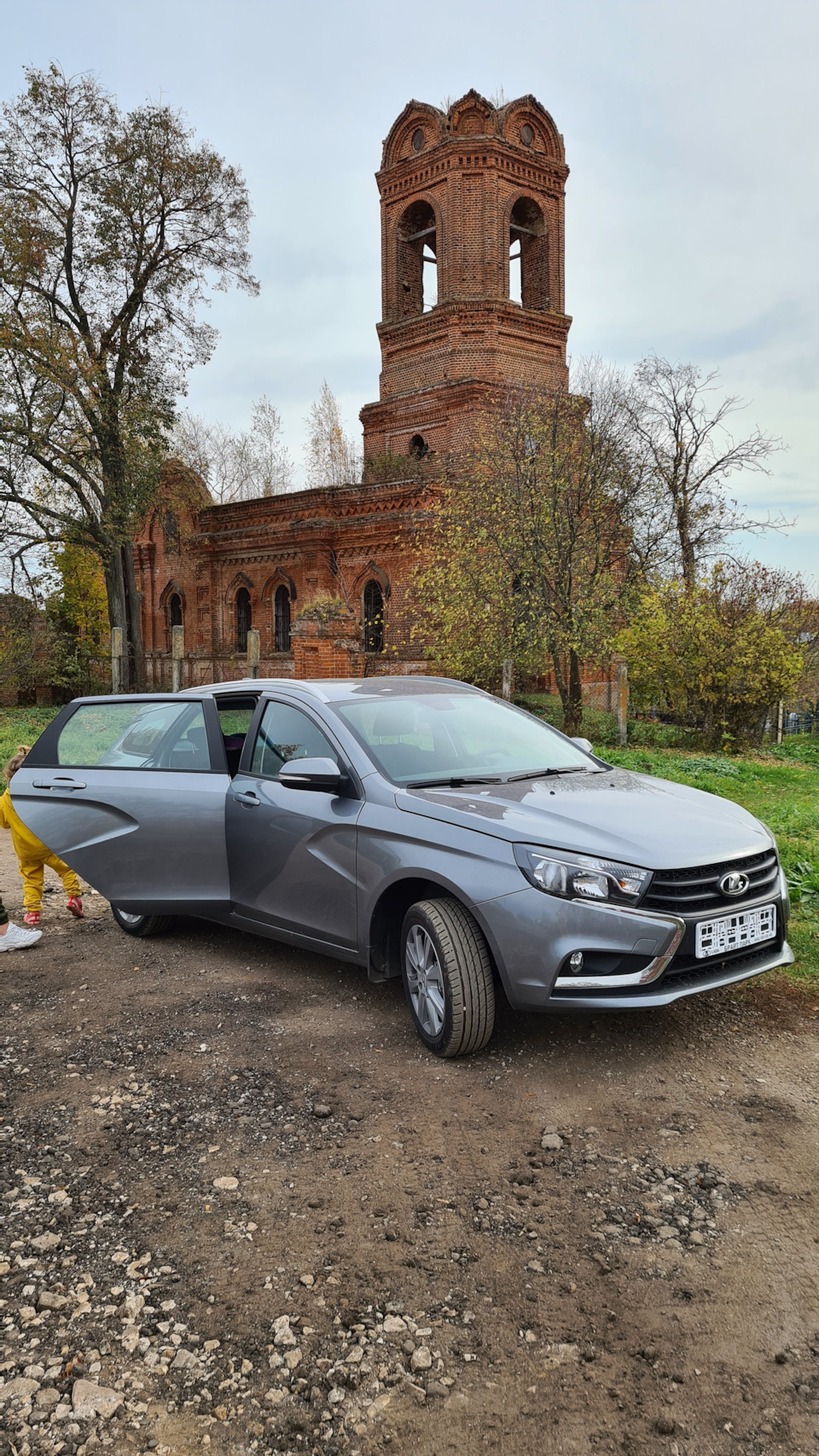 Владимир — Суздаль | Расход | Смена резины — Lada Vesta SW, 1,6 л, 2020  года | наблюдение | DRIVE2