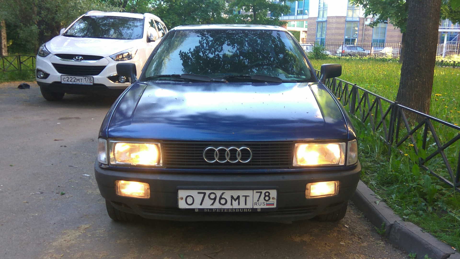 Audi 80 (B3) 1.8 бензиновый 1987 | Русская немка на DRIVE2