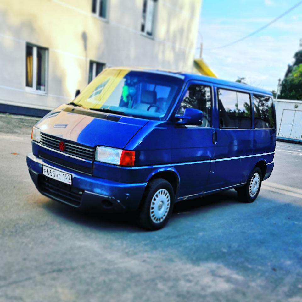 Нет тяги в гору((( — Volkswagen Transporter T4, 2,5 л, 2000 года |  аксессуары | DRIVE2