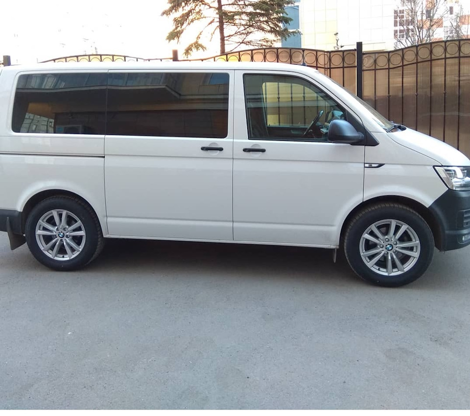 R-18 255/55 — Volkswagen Caravelle (T6), 2 л, 2017 года | колёсные диски |  DRIVE2