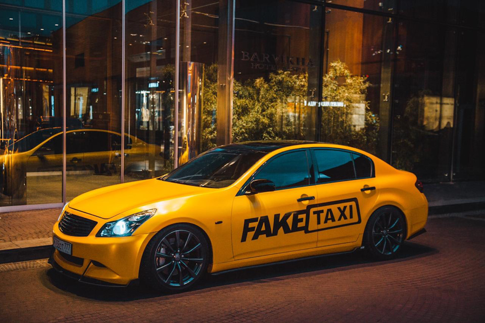 Fake Taxis