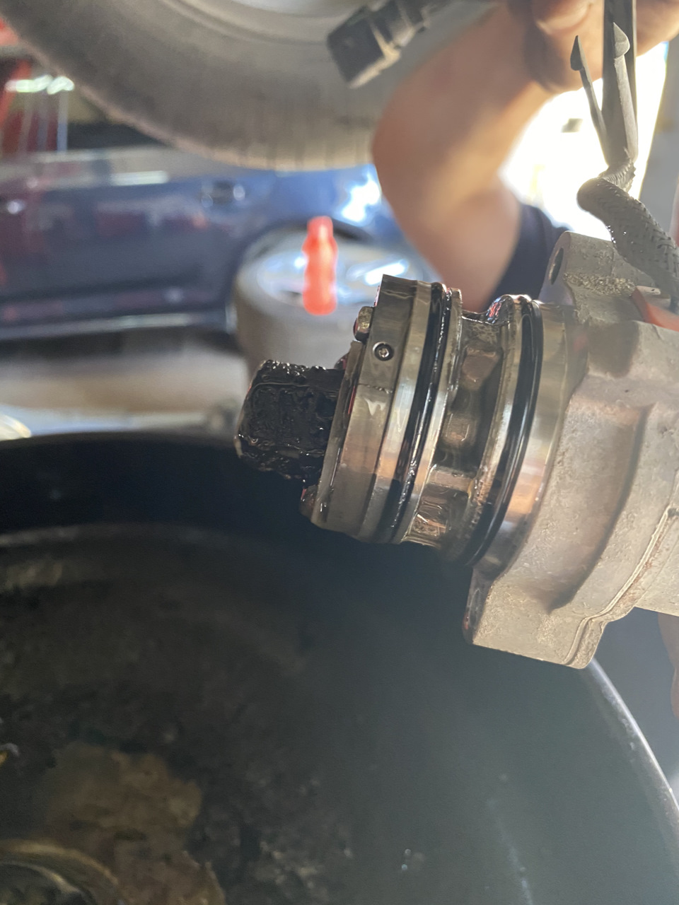 Фото в бортжурнале Volkswagen Tiguan (2G)