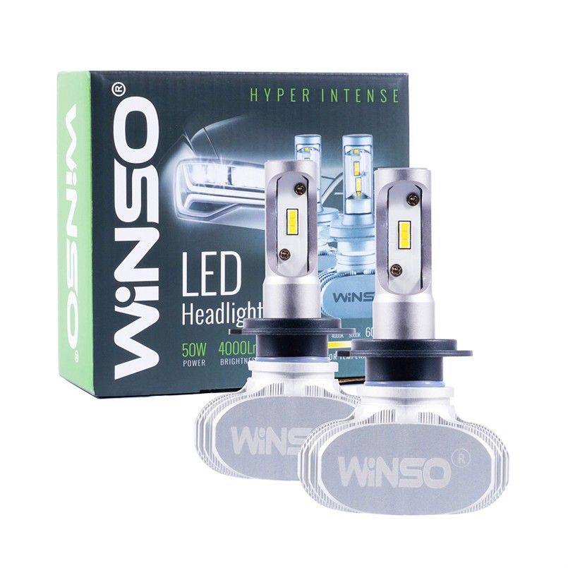 #7 LED лампы в китайские LED фары — Ford Fusion (America) (2G), 2,5 л ...