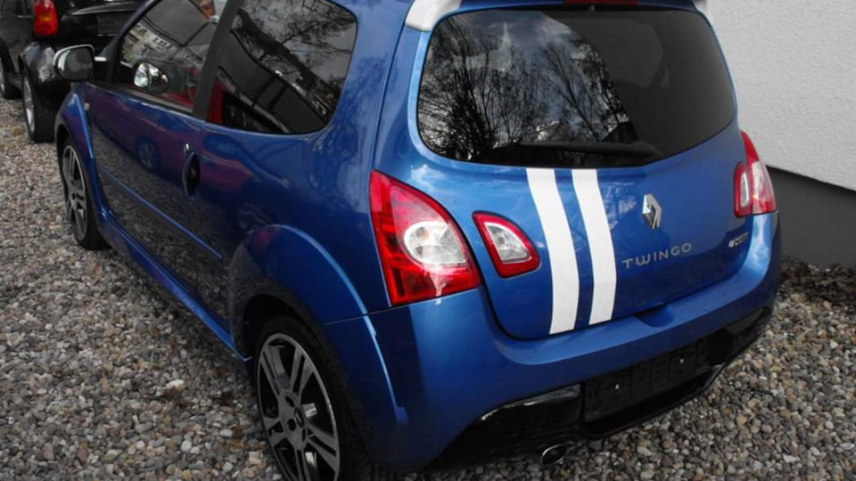 Renault Twingo Gordini Rs Logbook