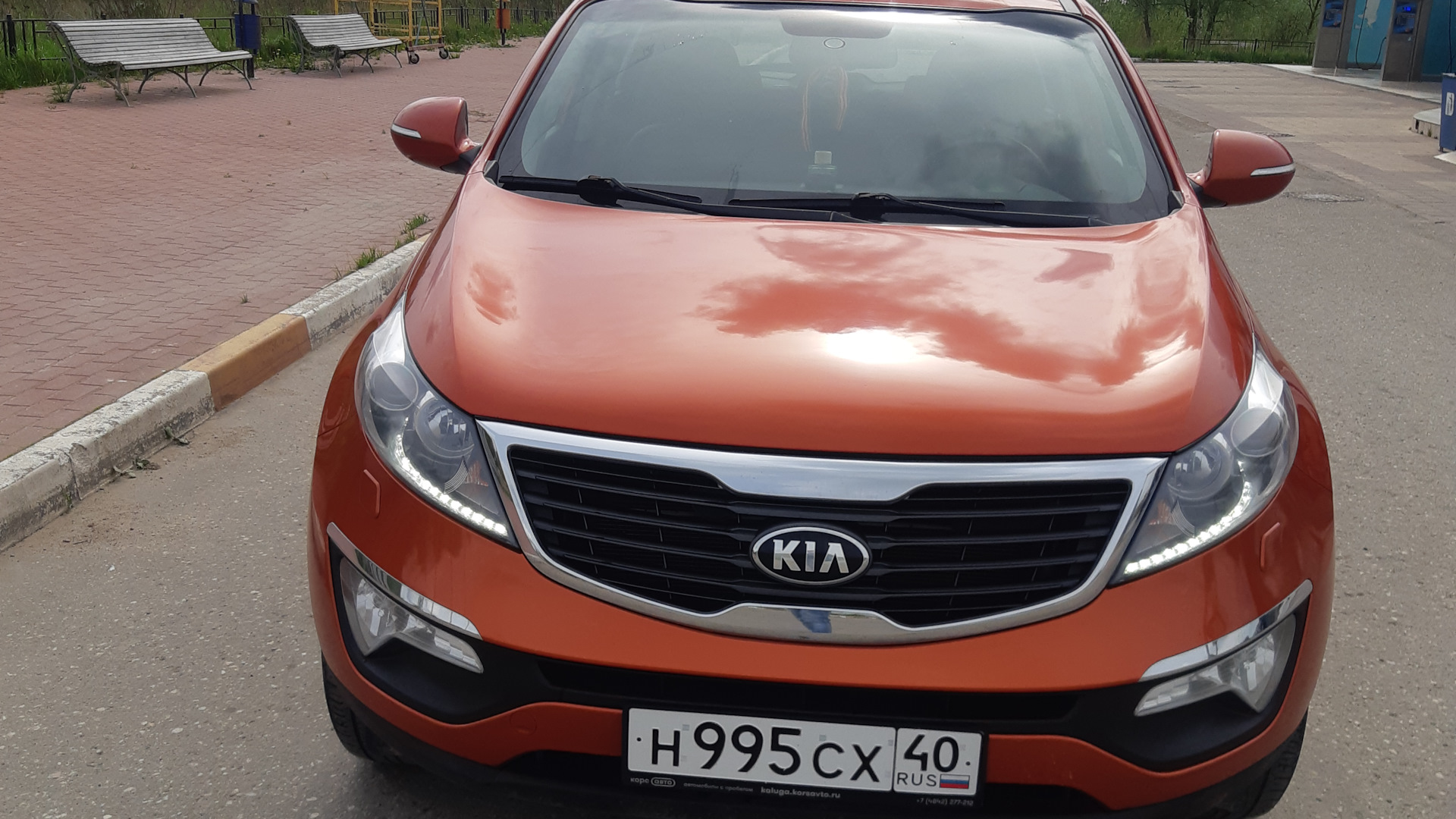 KIA Sportage (3G) 2.0 бензиновый 2013 | морковка 2.0 на DRIVE2