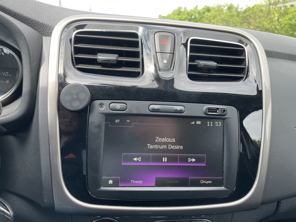 Фото в бортжурнале Renault Sandero Stepway (2G)