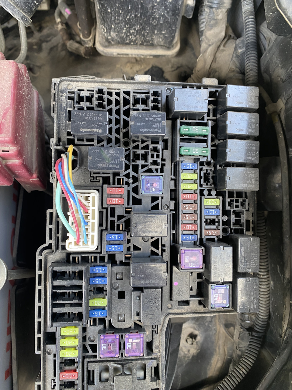 8627A030 Реле Mitsubishi | Запчасти на DRIVE2