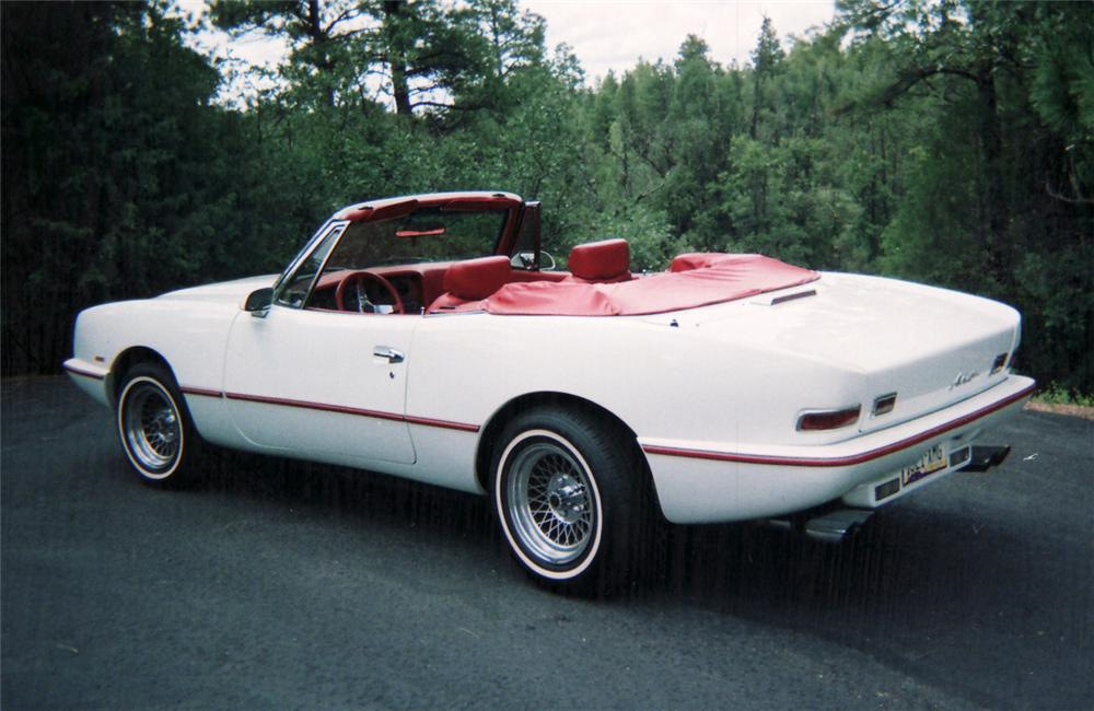 Studebaker Avanti Convertible