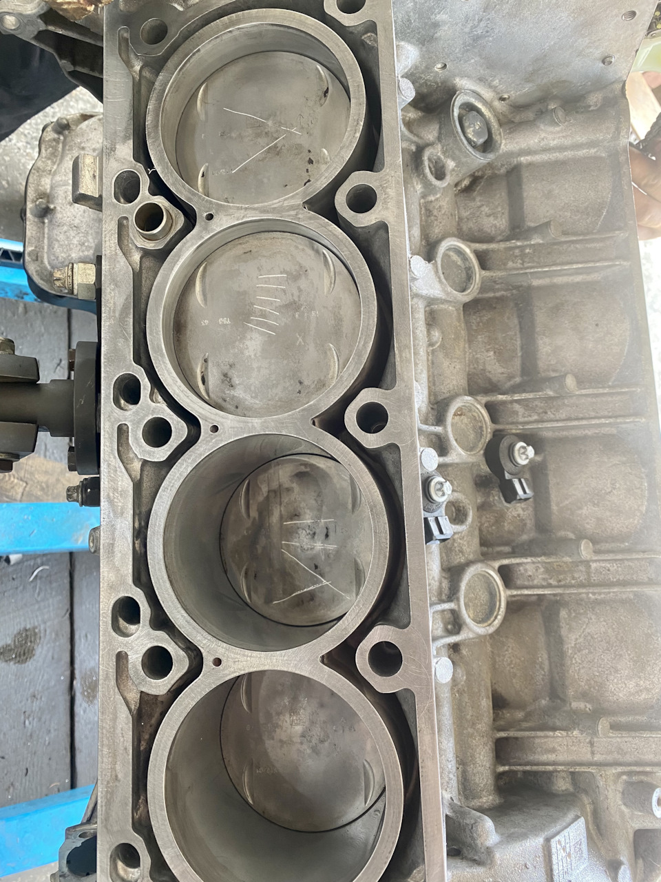 Фото в бортжурнале Mercedes-Benz GL-Class (X164)