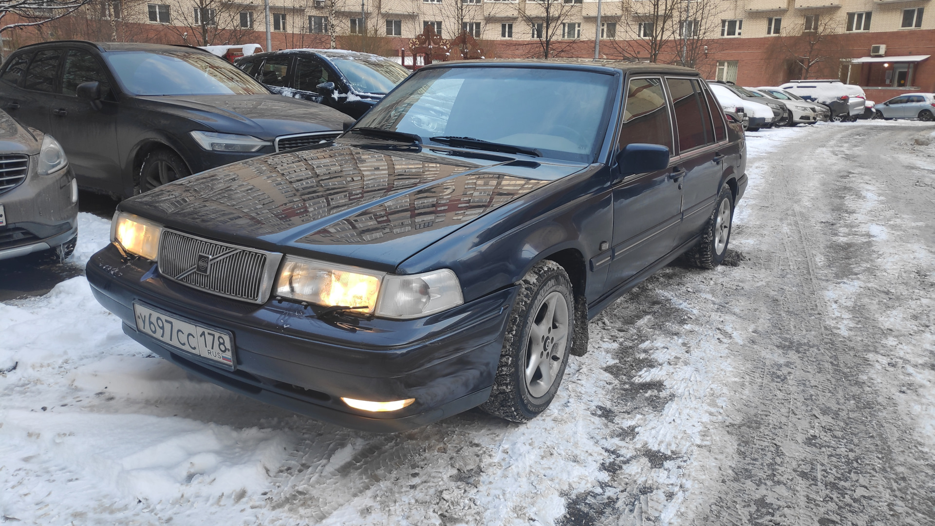 Volvo S90 2.9 бензиновый 1997 | на DRIVE2