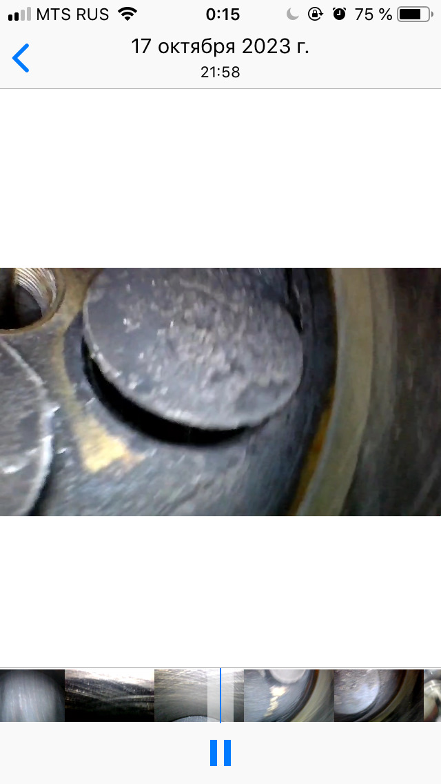 Масло как в «трубу». Жор масла на двс 1.6 — Lada Vesta, 1,6 л, 2017 ...