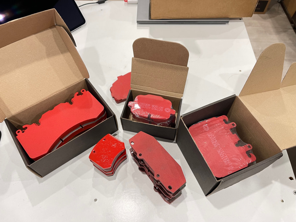 Часть 4 о тормозных колодках — FERZ-Design на DRIVE2