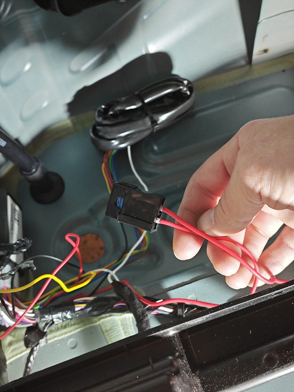 Фото в бортжурнале Geely Monjaro