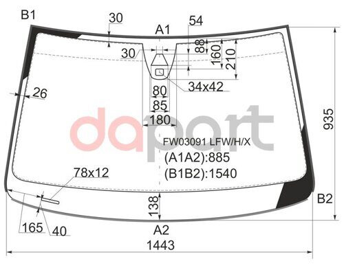 Молдинг лобового стекла — Volkswagen Passat CC, 1,8 л, 2011 года ...