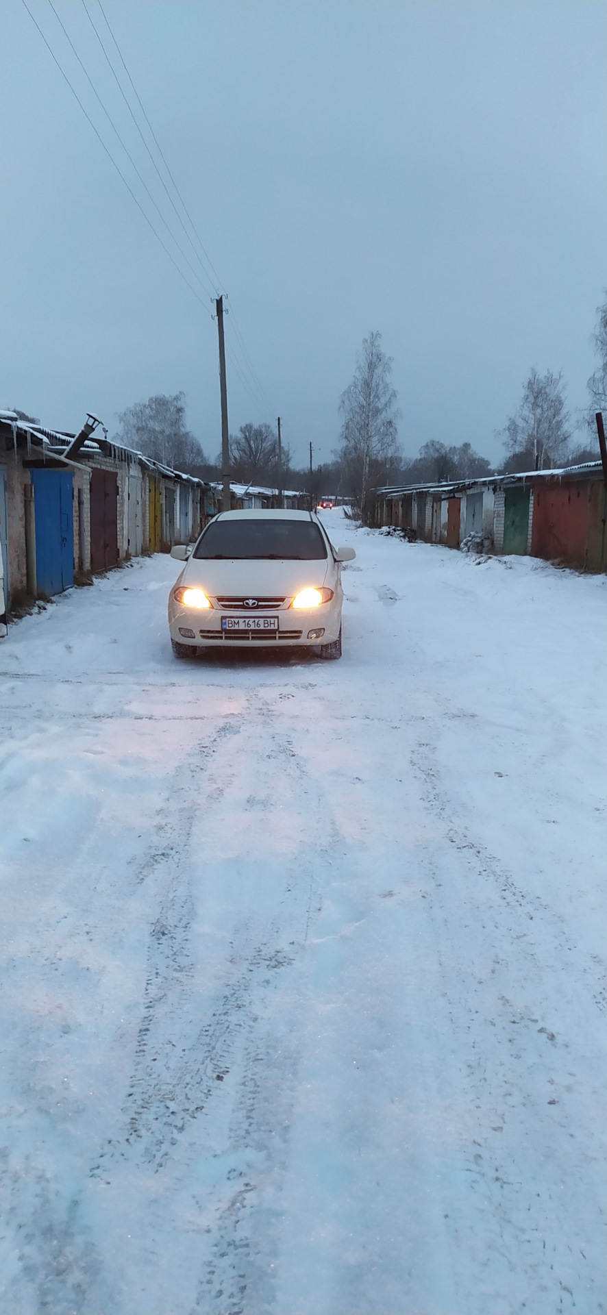 Дхо в дальний в полнакала схема