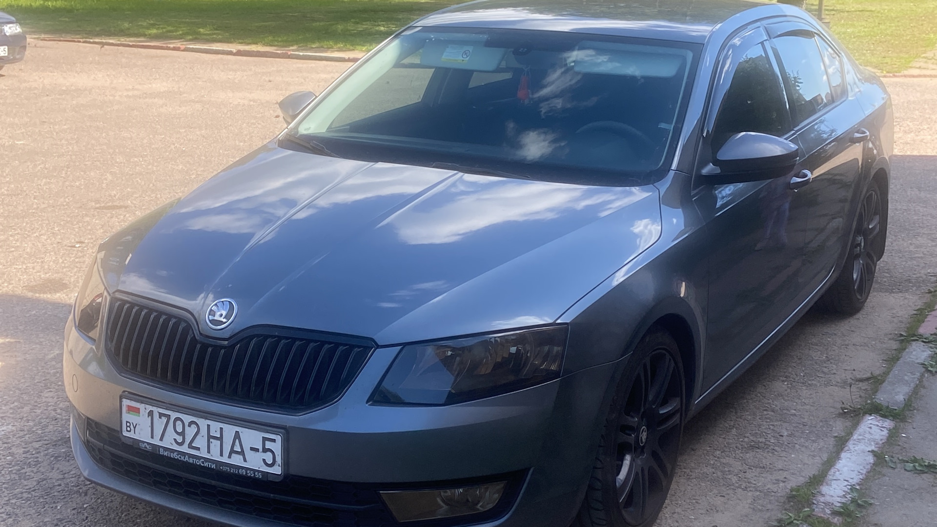 Skoda Octavia A7 Mk3 1.8 бензиновый 2013 | 1.8tsi на DRIVE2