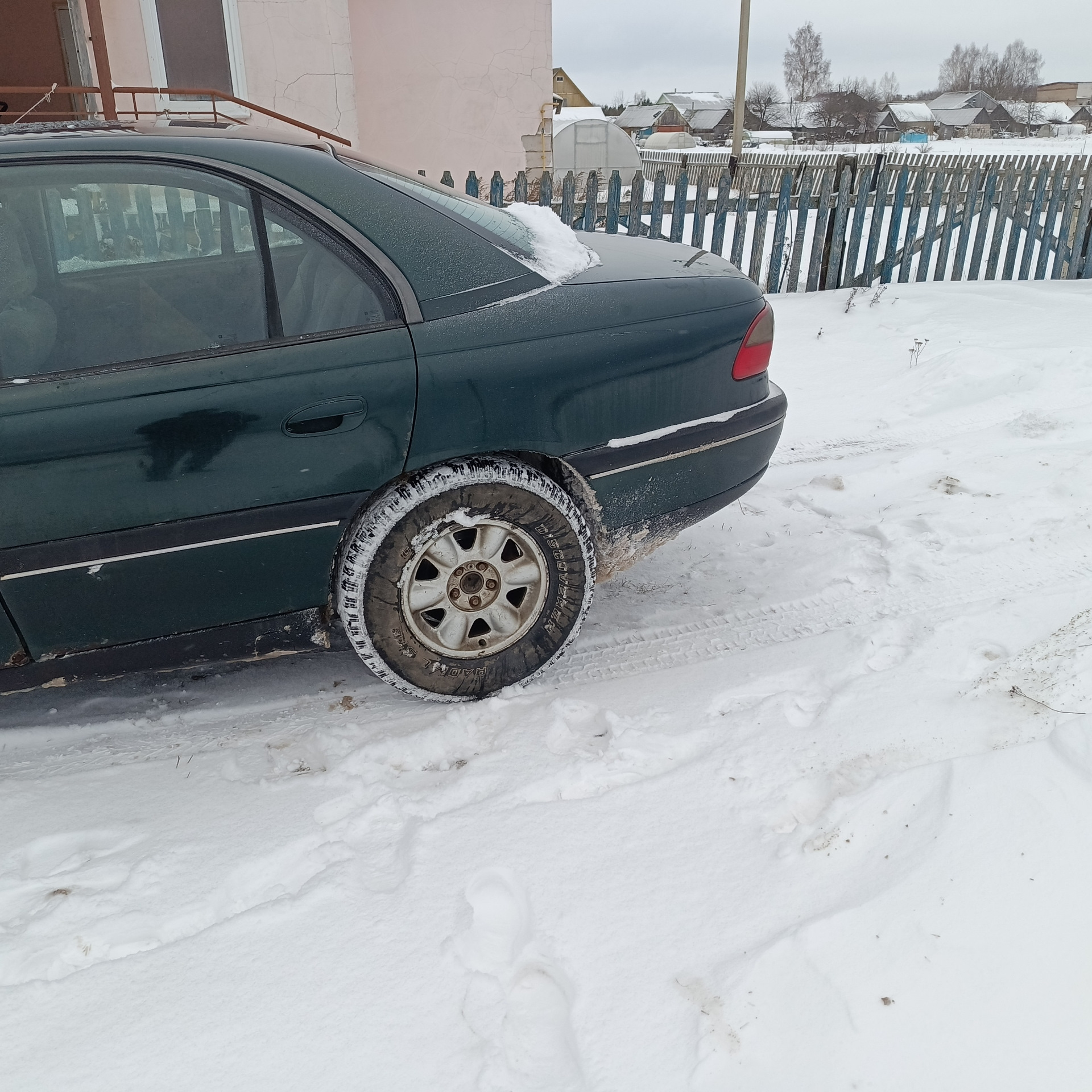 Злая резина))) продолжение — Opel Omega B, 2 л, 1995 года | шины | DRIVE2