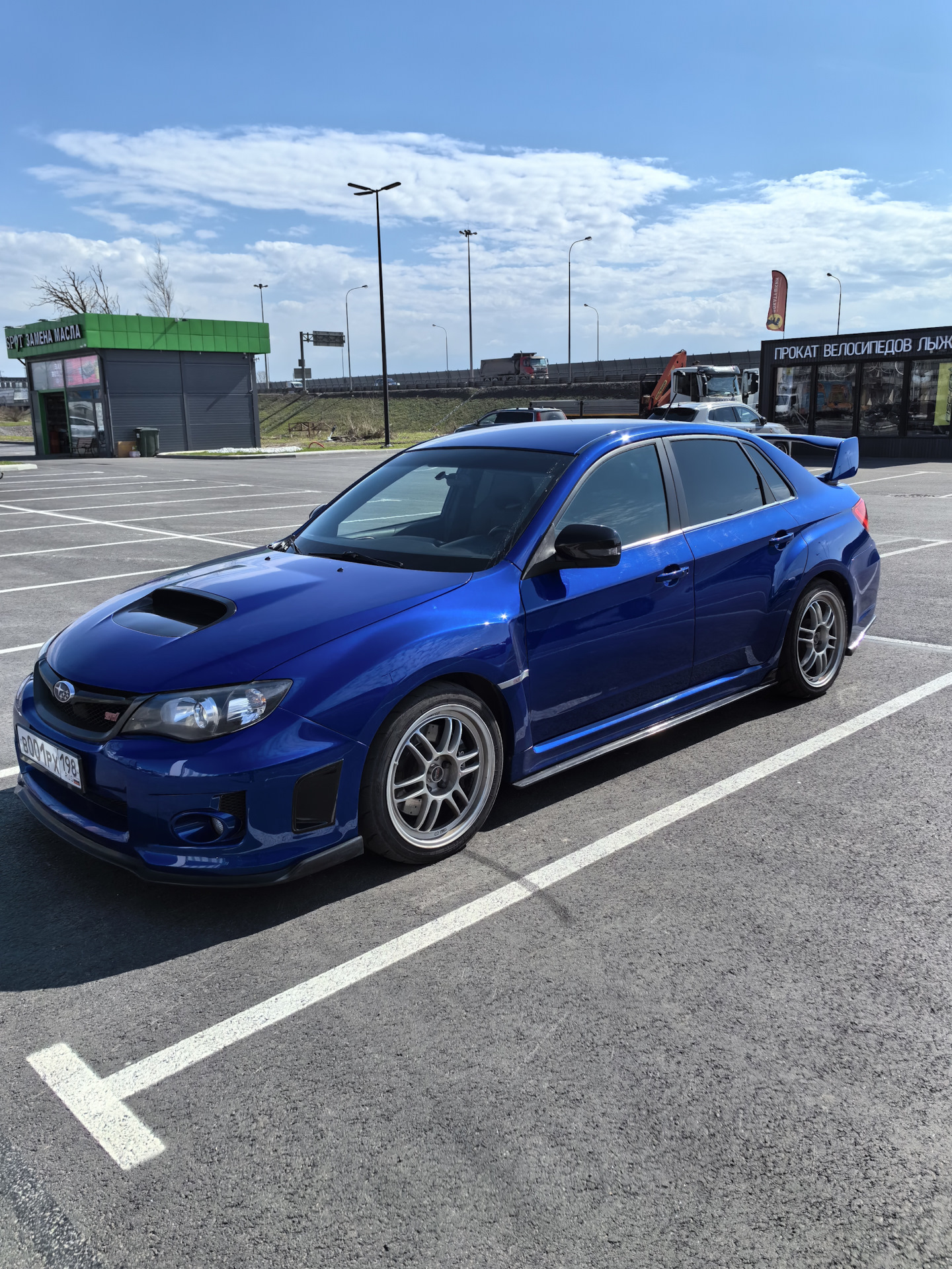 Продажа — Subaru Impreza WRX STI (GV/GR), 2,5 л, 2012 года | другое ...