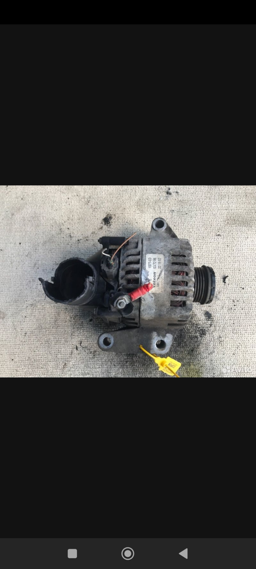 Не заряжает генератор — Ford Mondeo III, 1,8 л, 2006 года | просто так ...