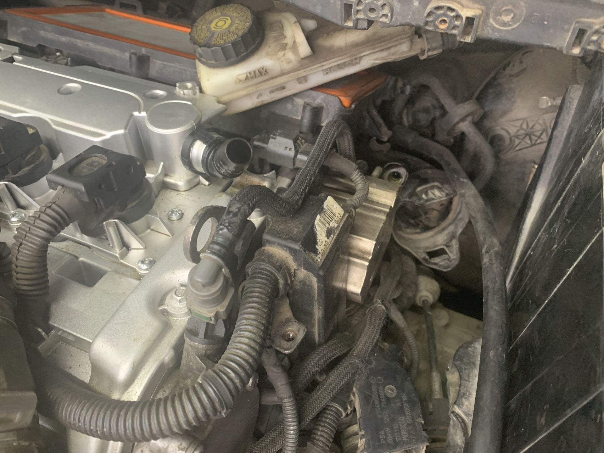 Восстановление ТНВД — Citroen DS4, 1,6 л, 2014 года | визит на сервис ...