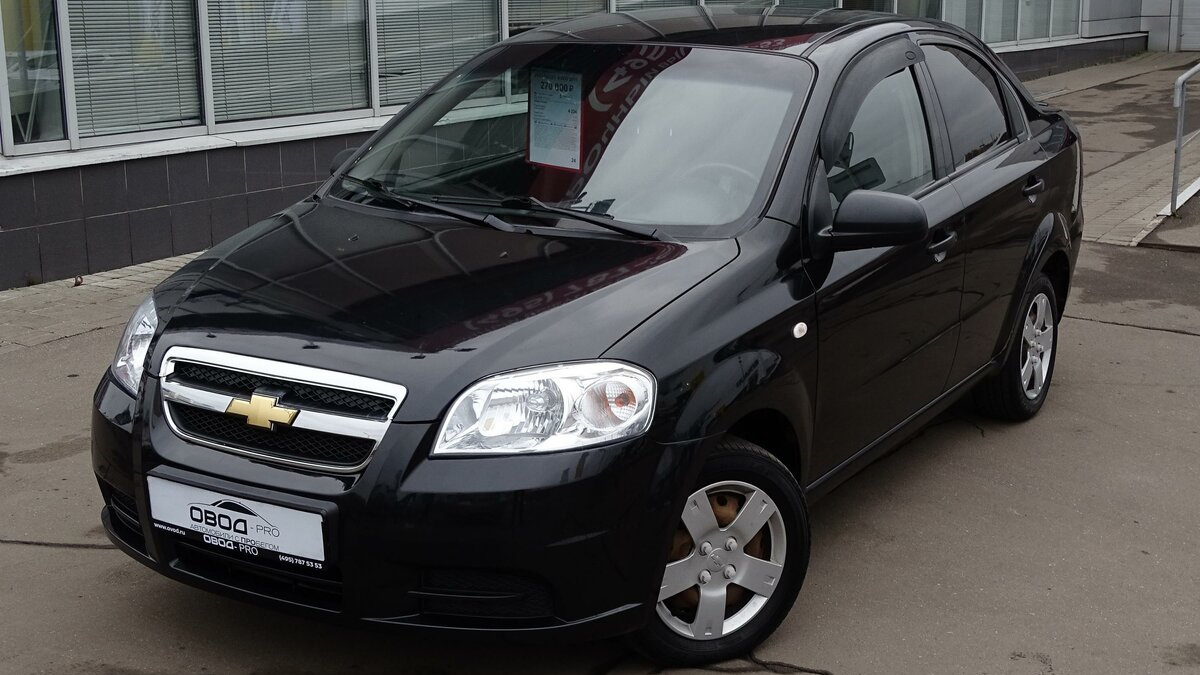 Chevrolet Aveo Sedan (1G) 1.2 бензиновый 2008 | на DRIVE2