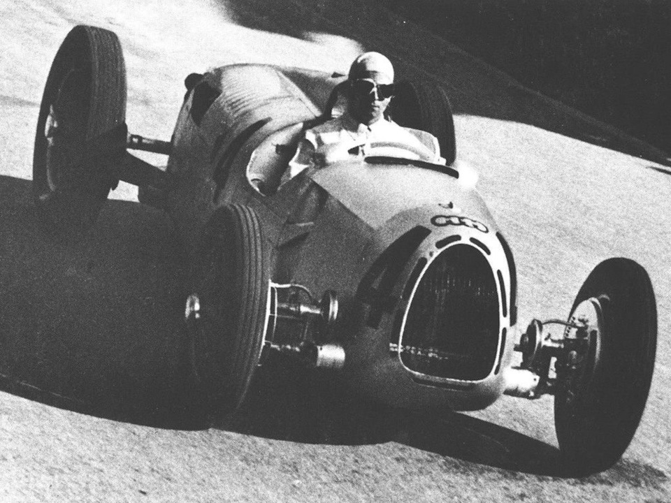 1936 Auto Union Typ C #4 German GP, B. Rosemeyer (MCM Top Queens) 1:43 —  Сообщество «Масштабные Модели» на DRIVE2