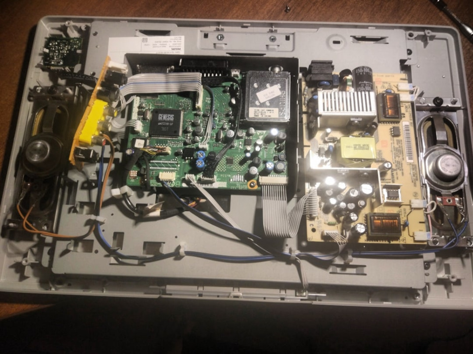 Ремонт ЖК ТВ Philips — DRIVE2