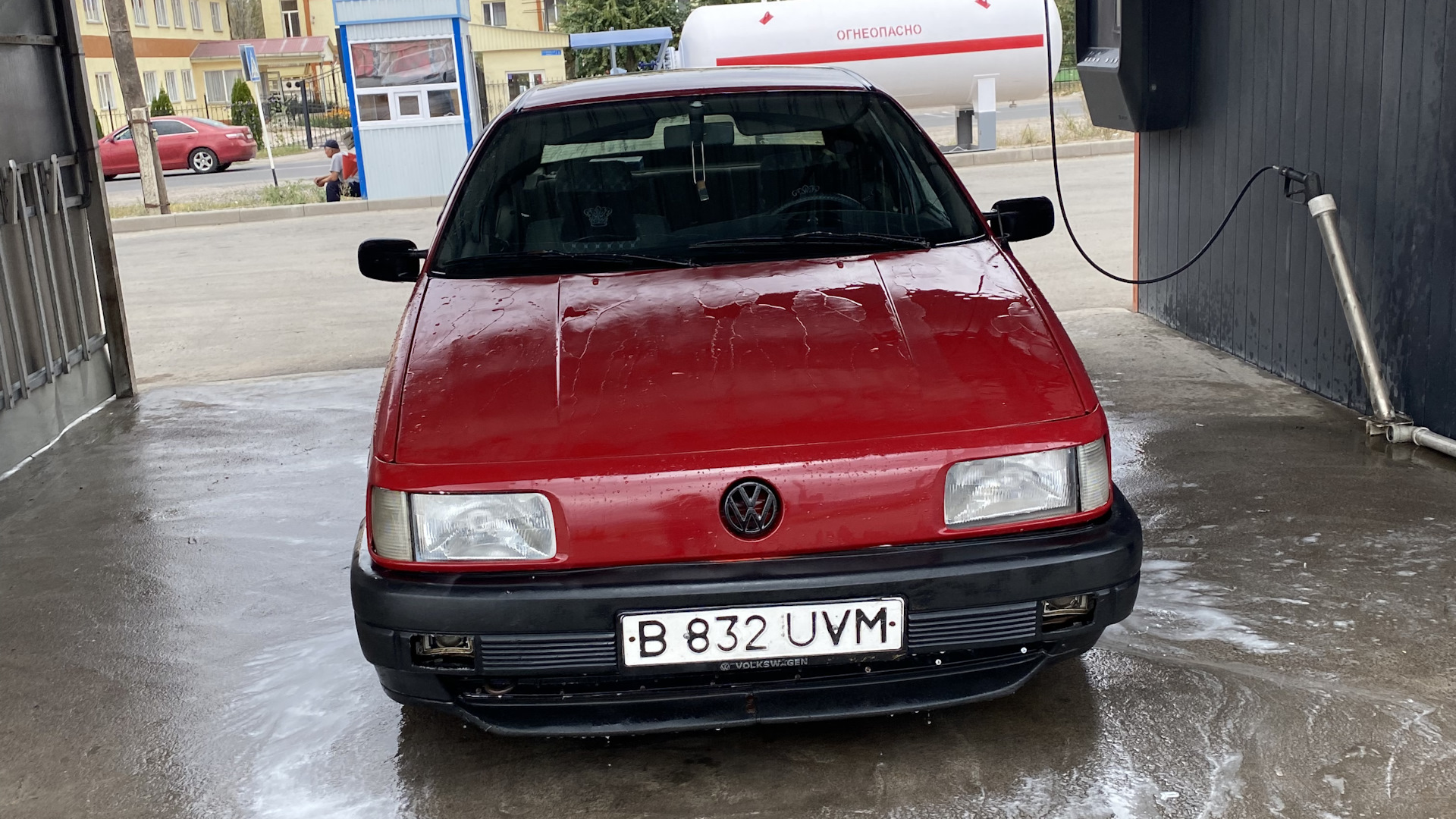 Volkswagen Passat B3 1.8 бензиновый 1990 | на DRIVE2