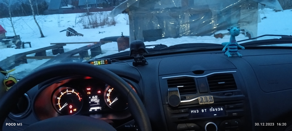 Фото в бортжурнале Lada Гранта Лифтбек (2G)