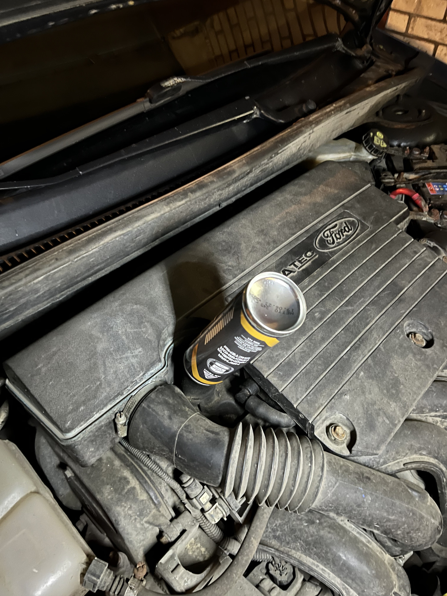 Замена масла — Ford Fiesta (Mk V), 1,6 л, 2008 года | своими руками ...