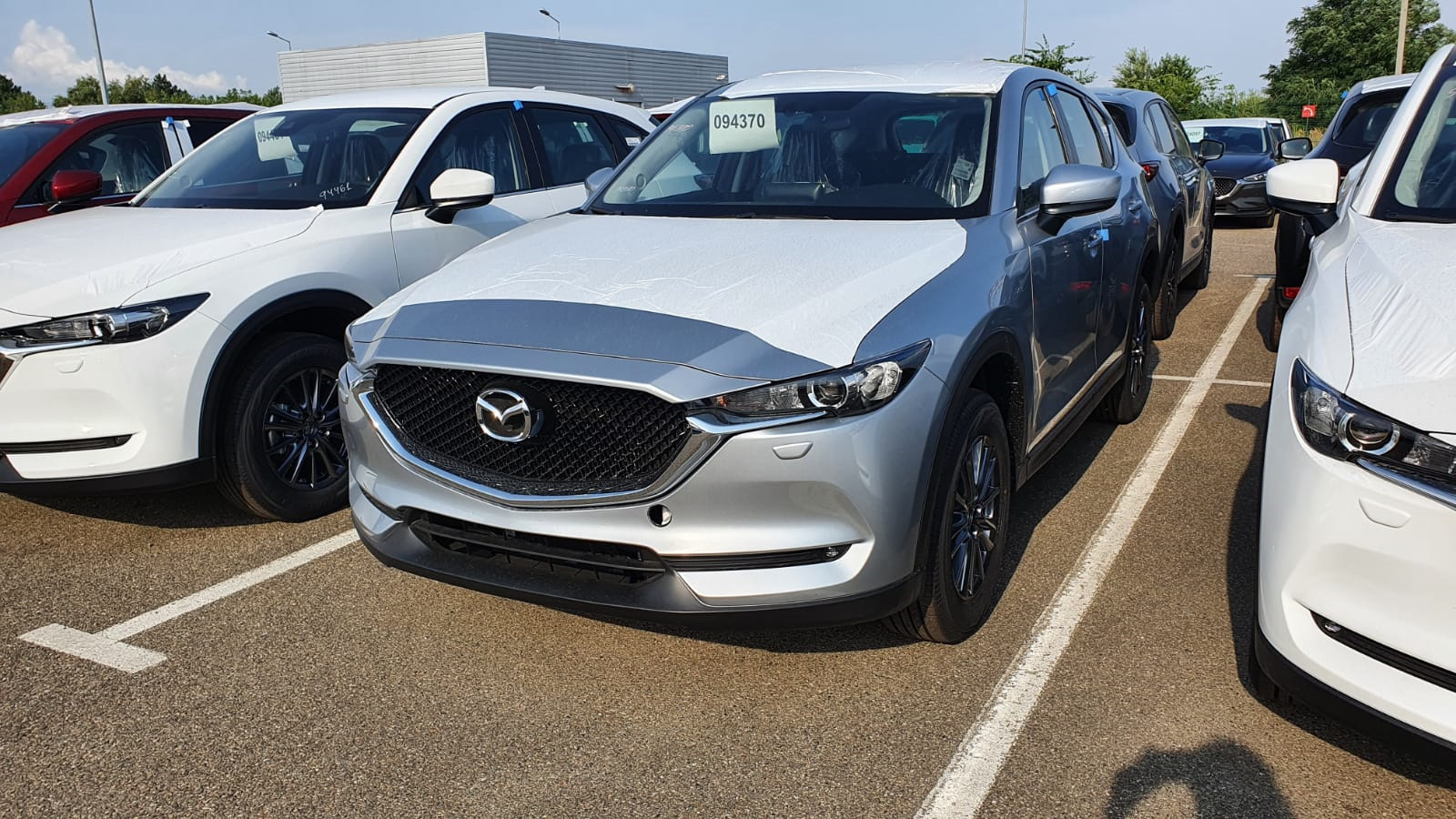 Покупка автомобиля в другом регионе — Mazda CX-5 (2G), 2 л, 2021 года | покупка  машины | DRIVE2