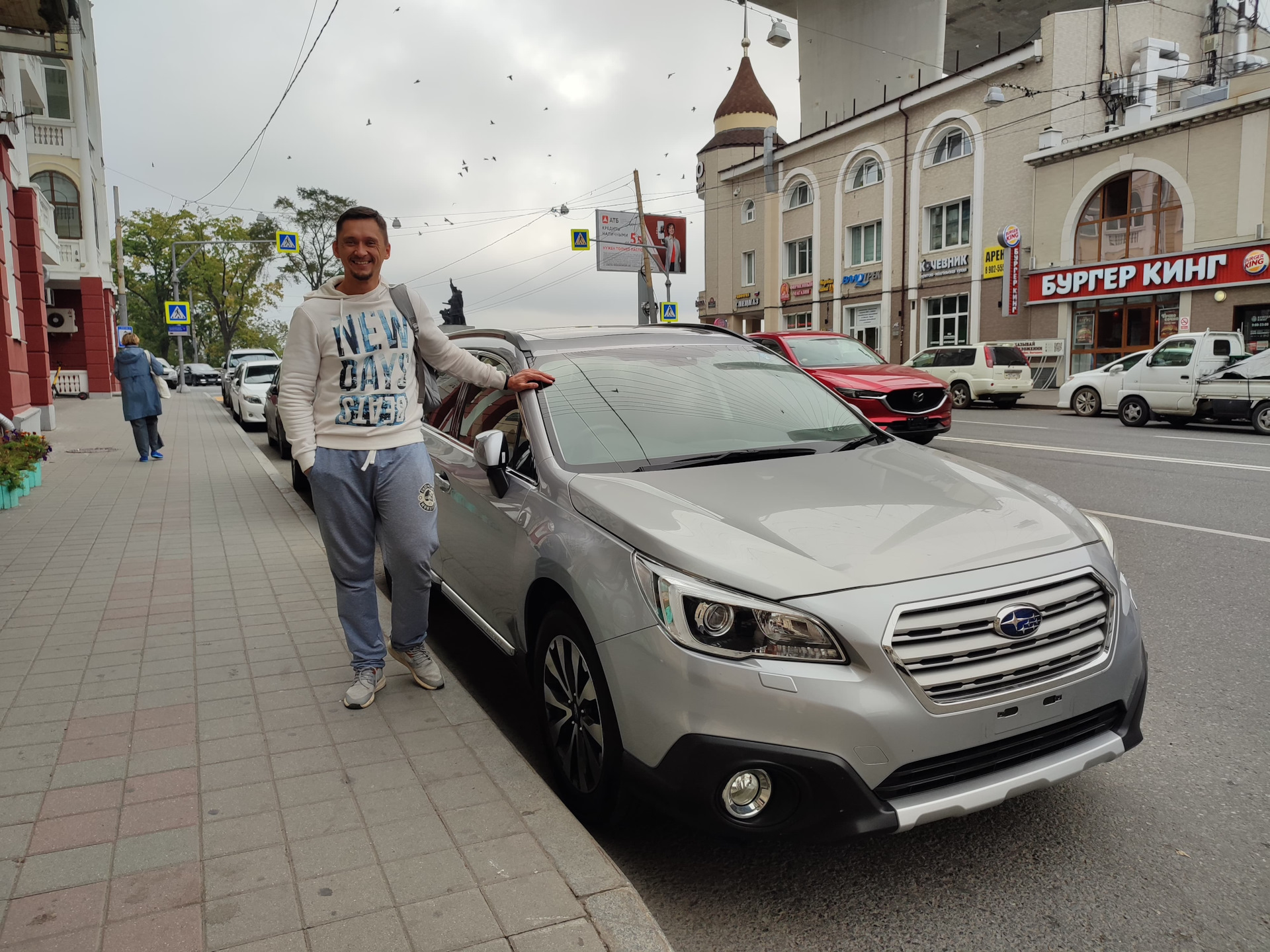 Перегон Владивосток — Екатеринбург сентябрь-октябрь 22 — Subaru Outback  (BS), 2,5 л, 2017 года | путешествие | DRIVE2