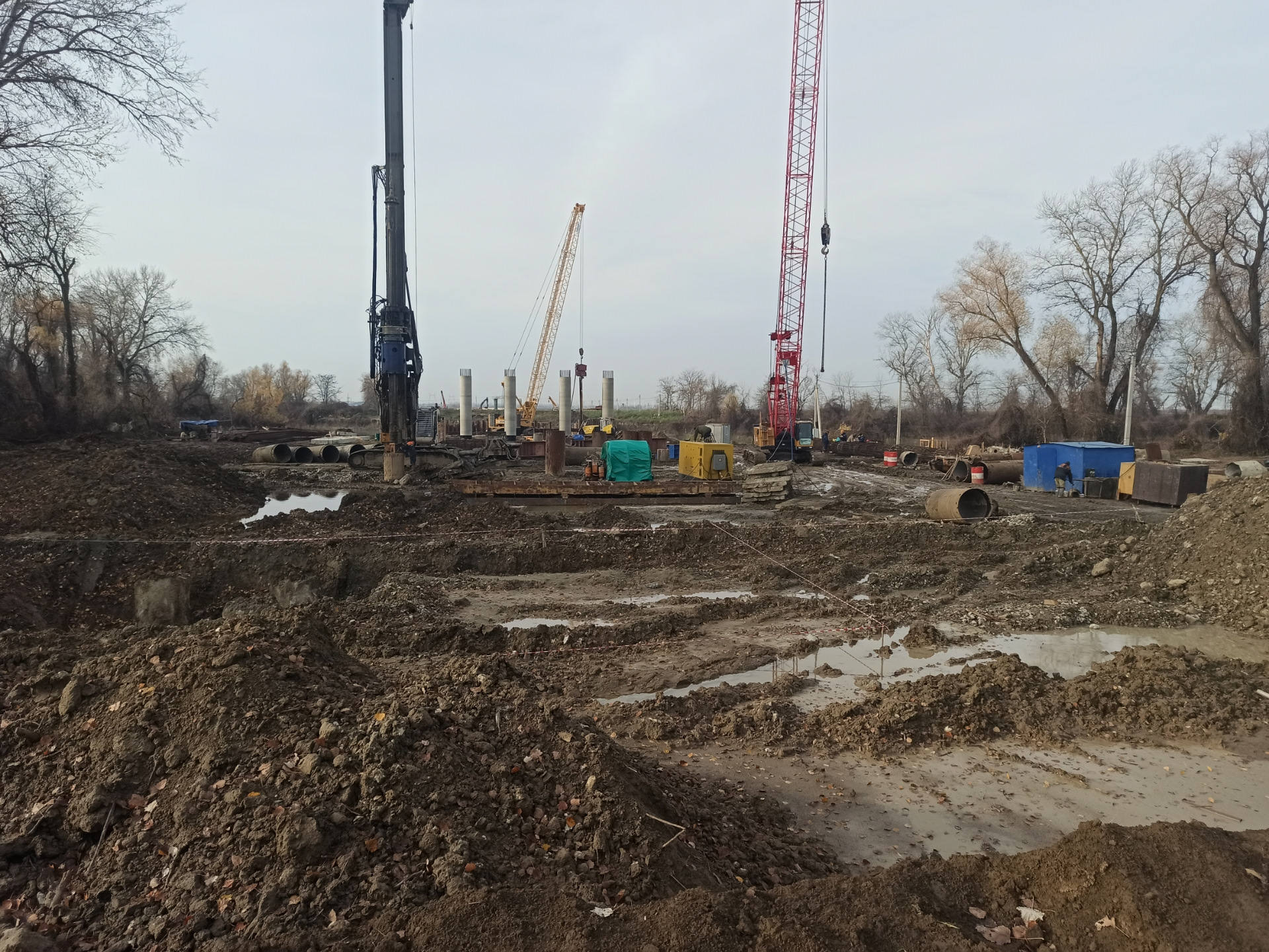 Жилой модуль в Славянск-на-Кубани фундамент Жилой модуль в Славянск-на-Кубани фундамент