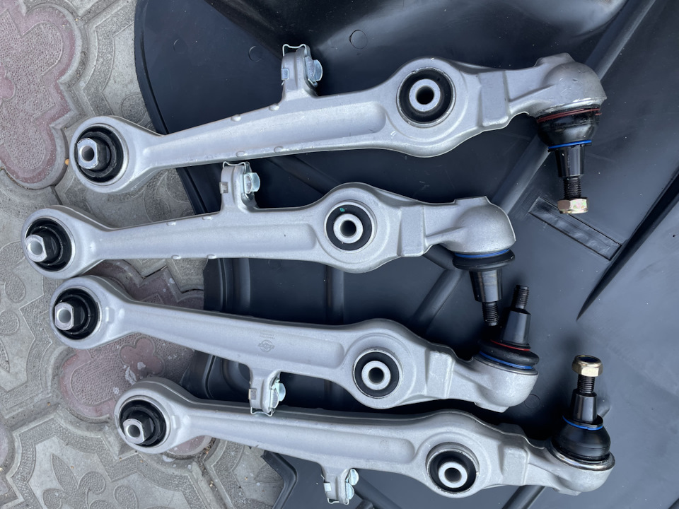 Рычаги передней подвески b5 c5 на Audi A4 (B5), Audi A6 (C5), Audi A6 ...