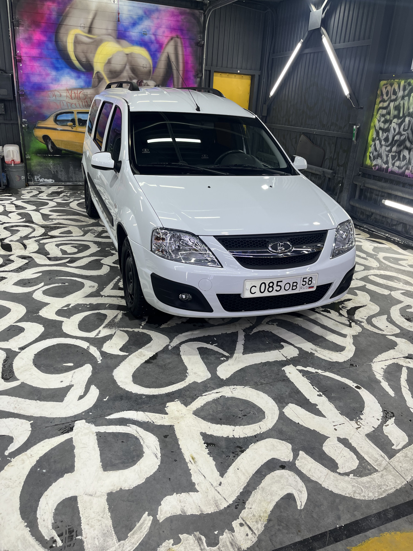 Детейлинг мойка для Ларгуса. — Lada Ларгус, 1,6 л, 2017 года | мойка ...