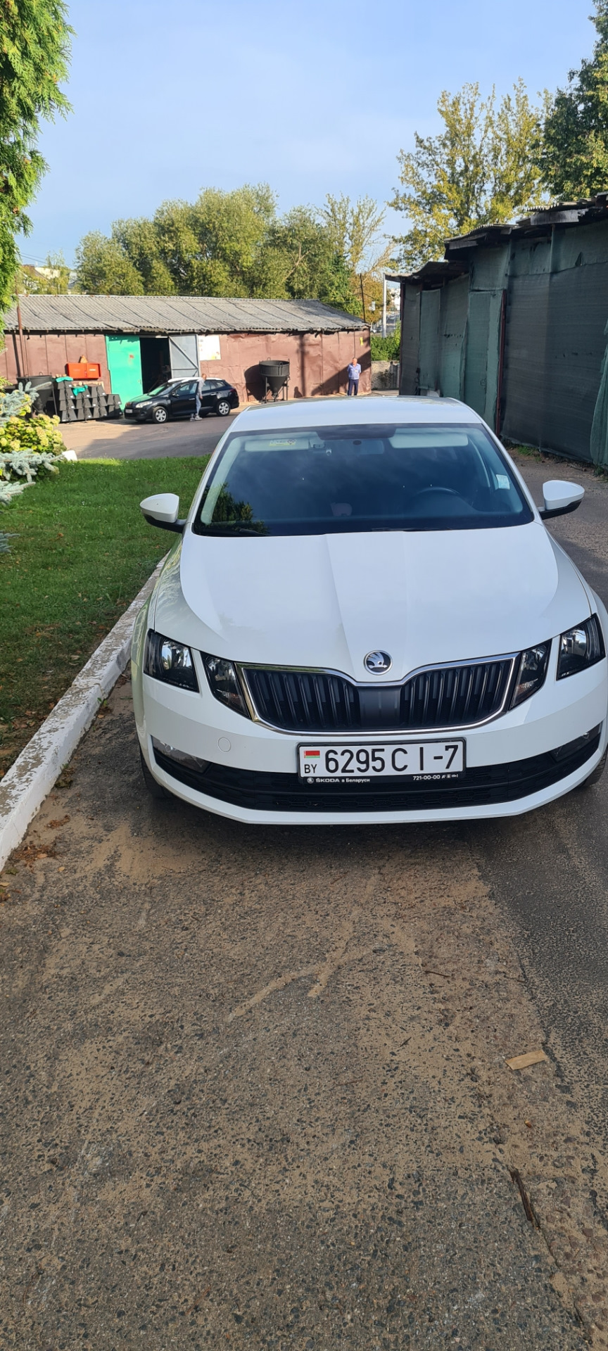 Продажа авто — Skoda Octavia A7 Mk3, 1,6 л, 2020 года | просто так | DRIVE2