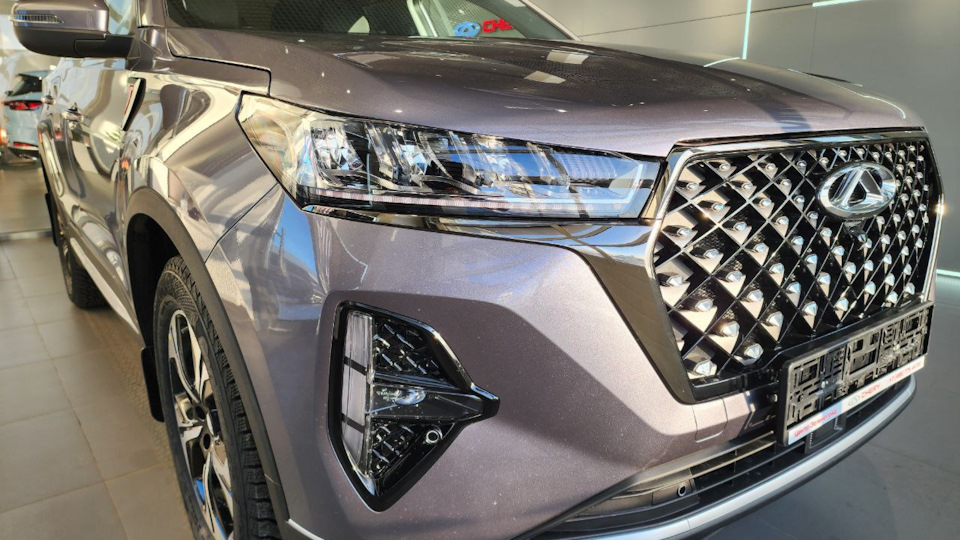 Chery Tiggo 7 Pro Max Серый Волк