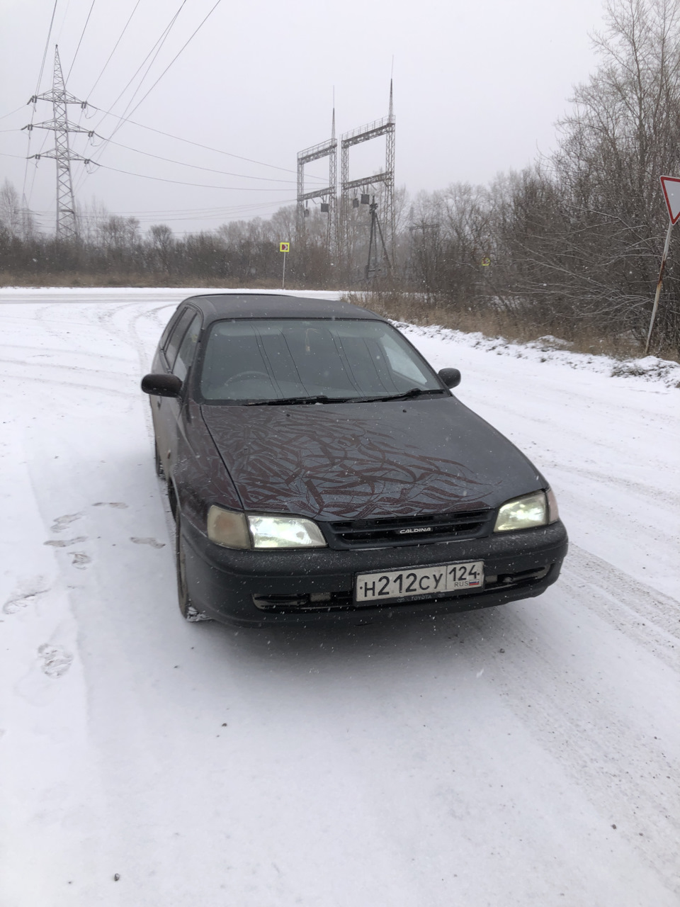 16.000 км после капиталки!:) — Toyota Caldina (190), 1,5 л, 1994 года |  поломка | DRIVE2