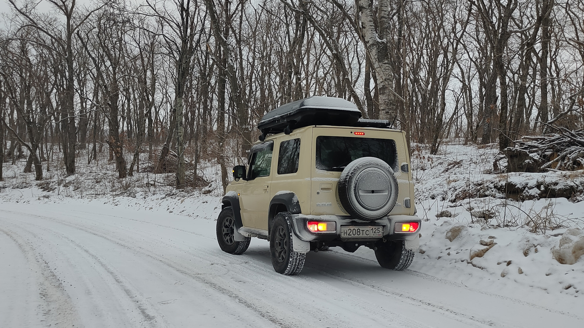 Suzuki Jimny (2018) 1.5 бензиновый 2018 | Дай Джим на лапу счастье на DRIVE2