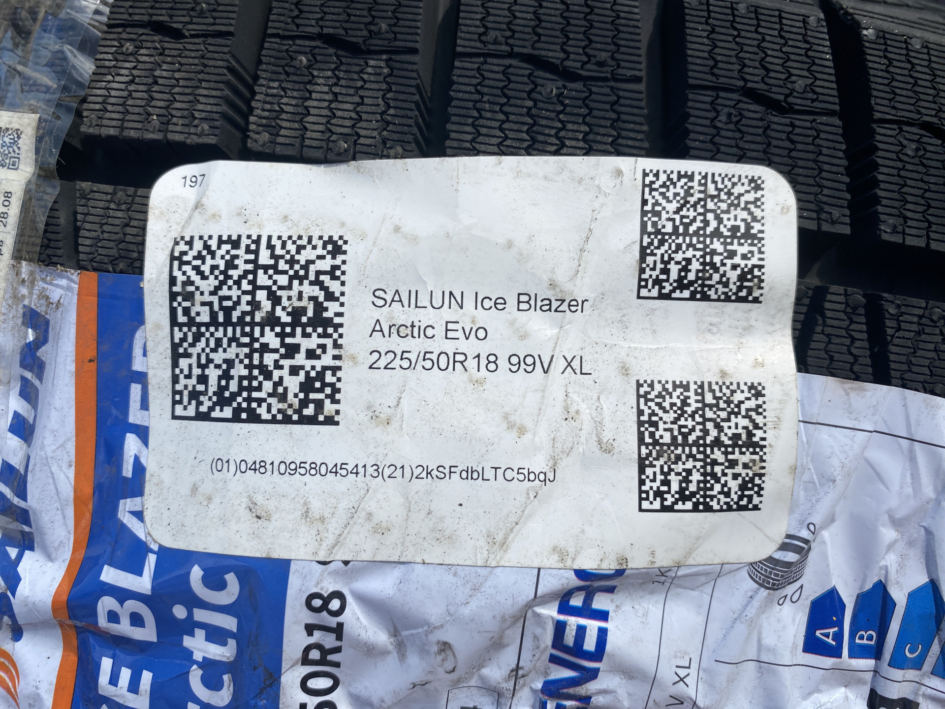 Sailun ice blazer arctic evo отзывы