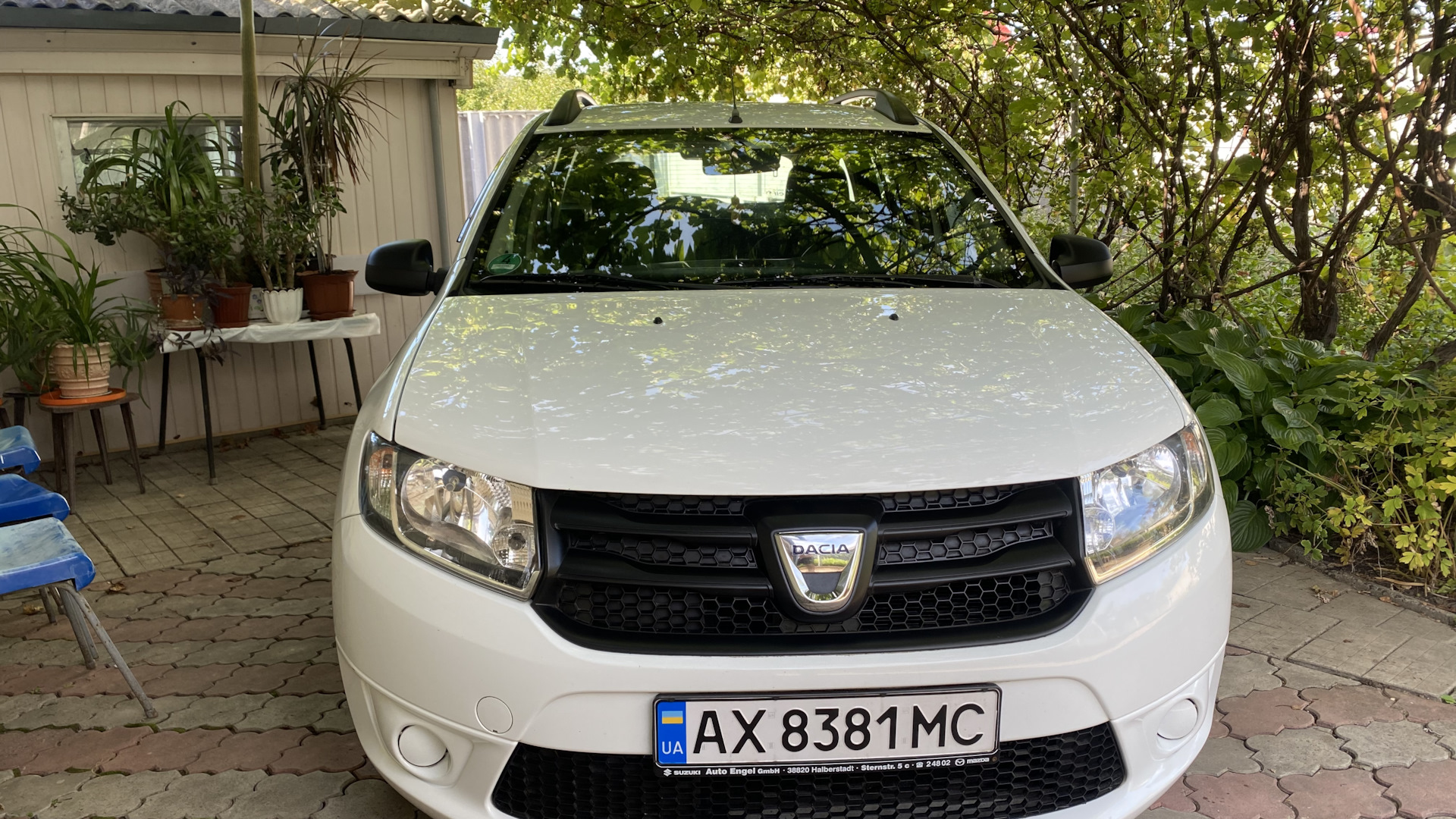 Dacia Logan MCV (2G) 1.2 бензиновый 2014 | Белая лошадка на DRIVE2