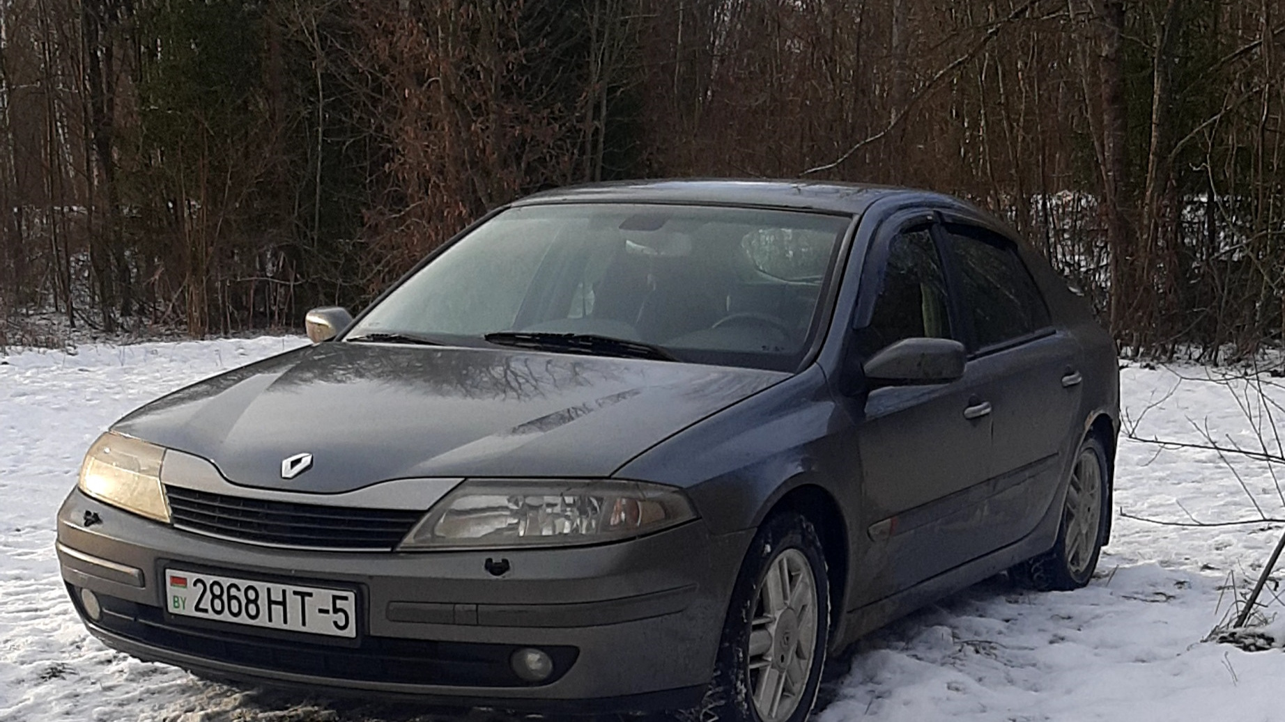 Renault Laguna II 1.9 дизельный 2001 | Initiale Paris 1.9 dci на DRIVE2