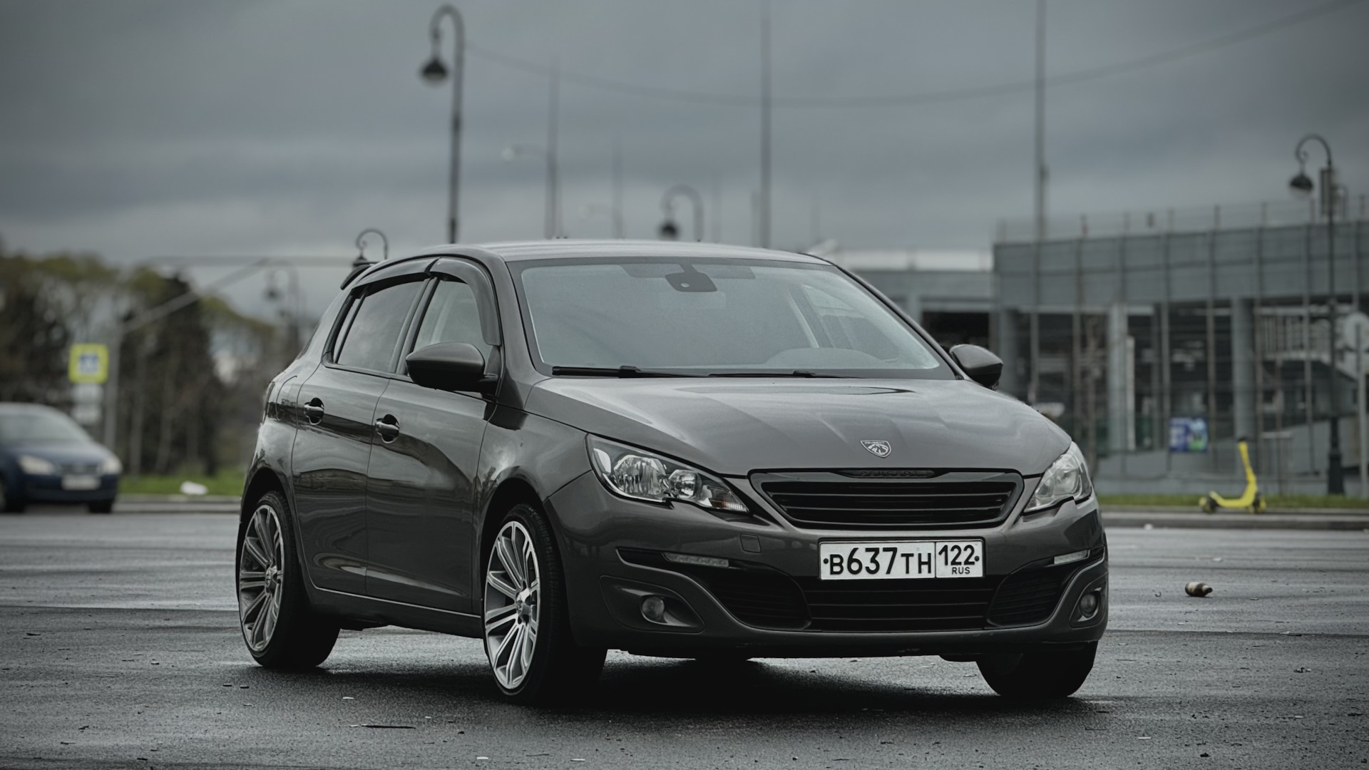 Продажа Peugeot 308 (2G) 2014 (бензин, МКПП) — с историей обслуживания —  DRIVE2.RU