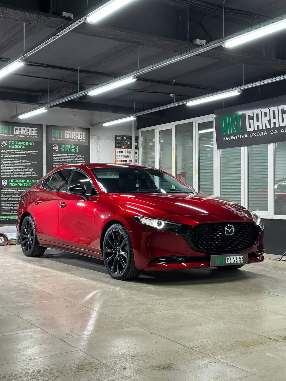 Подготовка к весне… Которая не за горами. — Mazda 3 (4G) BP, 2,5 л, 2021  года | стайлинг | DRIVE2