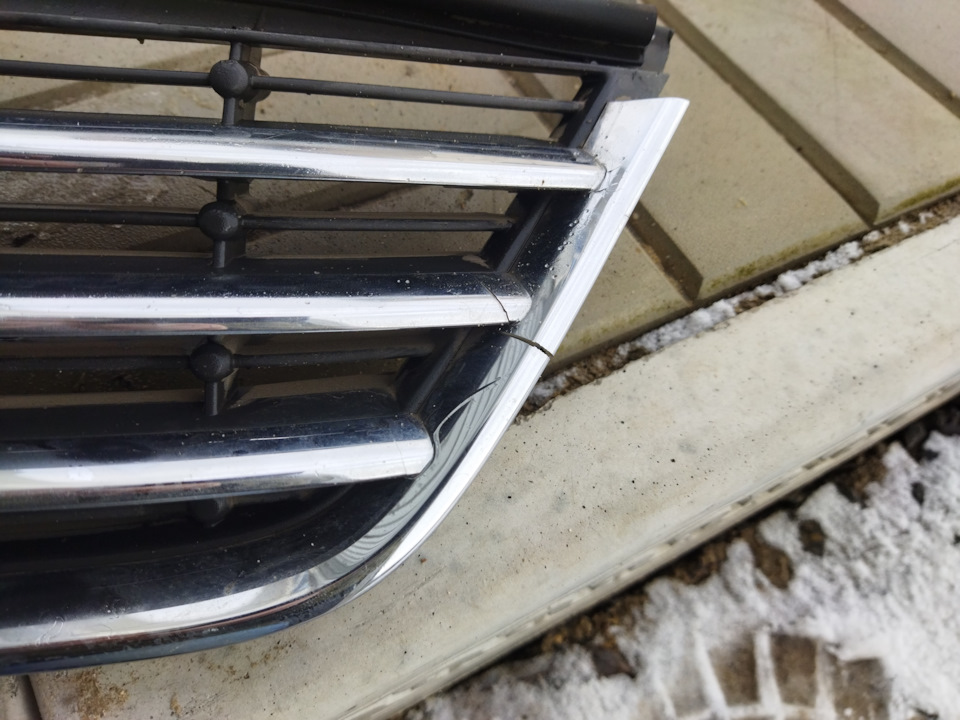 Решетка радиатора Форд Мондео 2006-2010г на Ford Mondeo IV. Б/у | 3 000 ...