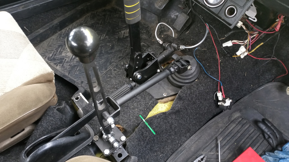 Короткоходная кулиса DFTZ — Lada 2106, 1,6 л, 1977 года | тюнинг | DRIVE2