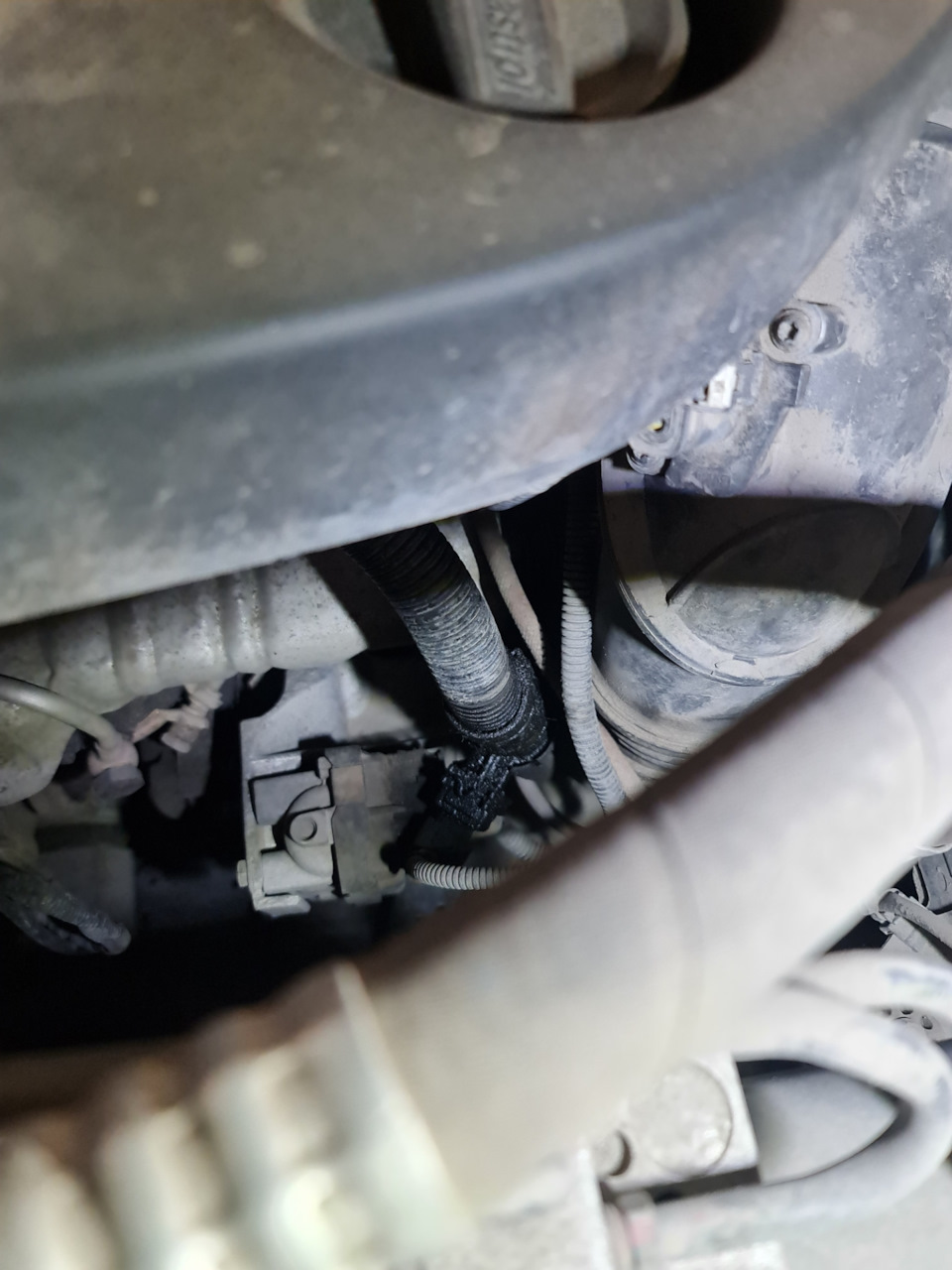 Подтекает датчик — BMW X6 (E71/E72), 3 л, 2013 года | наблюдение | DRIVE2